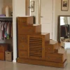 Meuble escalier double face 105x37x102cm LOLA