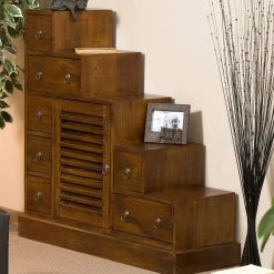 Meuble escalier double face 105x37x102cm LOLA