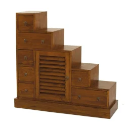 Meuble escalier double face 105x37x102cm LOLA