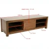 MEUBLE TV ATTAN 160CM