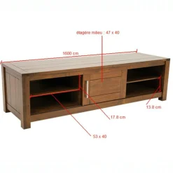 MEUBLE TV ATTAN 160CM