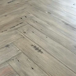 Meuble tv avec rangement bois recyclé VITTORIA