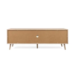 Meuble TV bohème 2 portes 1 niche centrale SONA