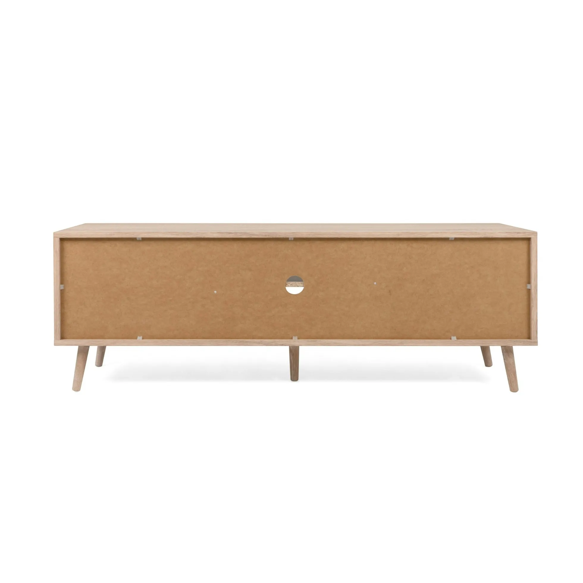Meuble TV bohème 2 portes 1 niche centrale SONA