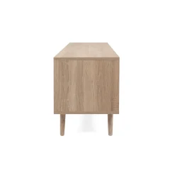 Meuble TV bohème 2 portes 1 niche centrale SONA