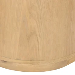 Meuble TV design en chêne clair 2 portes LOREN