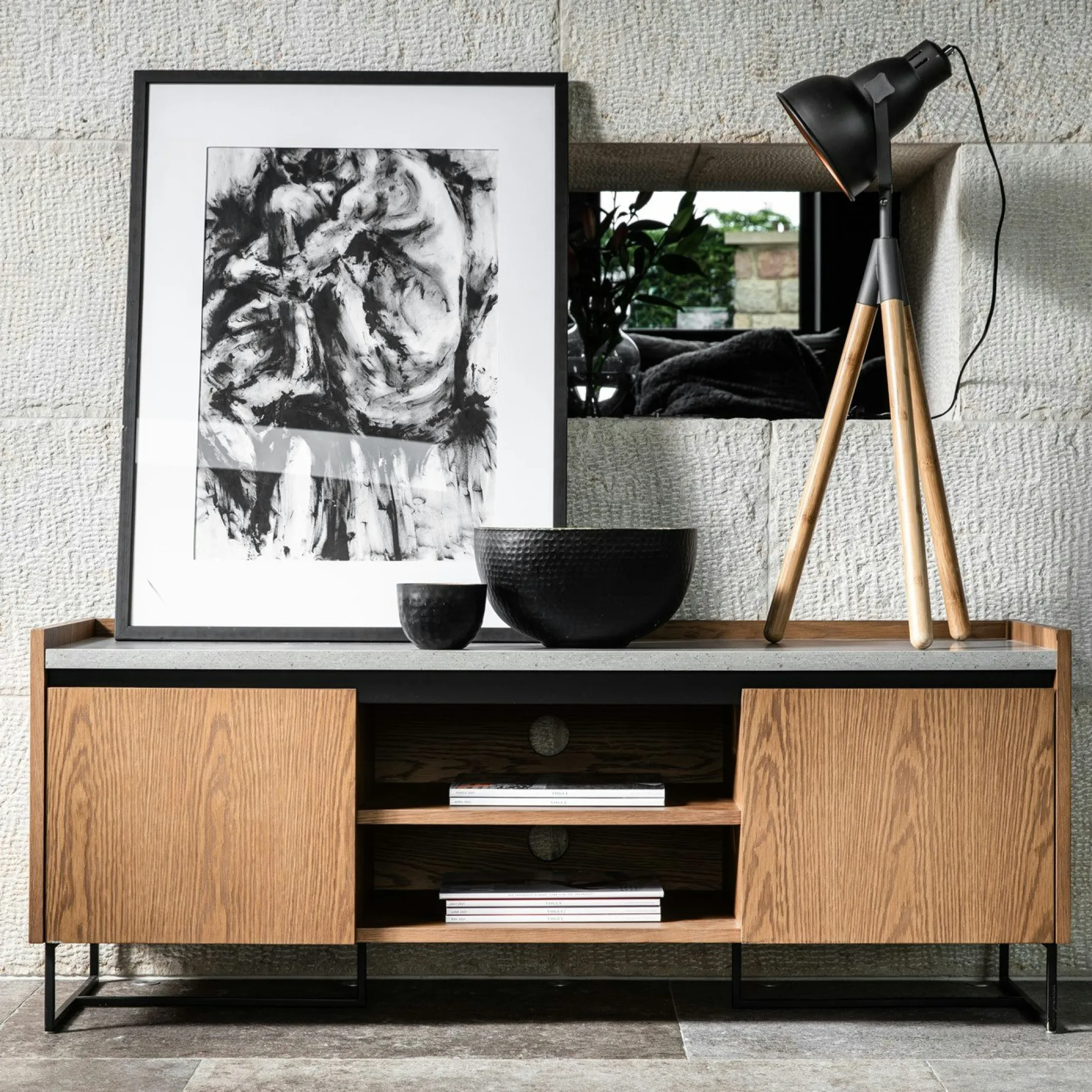 Meuble TV design KINGSTON