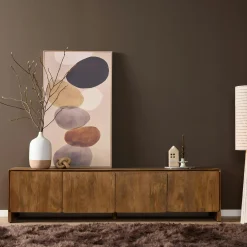 Meuble TV en bois 4 portes CALDERA