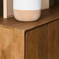 Meuble TV en bois 4 portes CALDERA