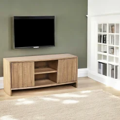 Meuble tv en bois recyclé FSC NELSON