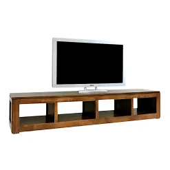 Meuble TV hévéa 200cm HELENA