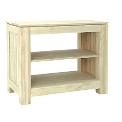 Meuble TV hévéa 80cm HELENA