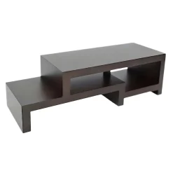 Meuble TV hévéa 130cm OLGA