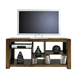 Meuble TV hévéa 140cm TESSA