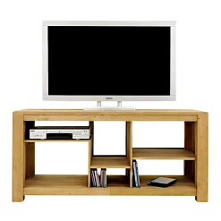 Meuble TV hévéa 140cm TESSA