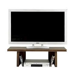 Meuble TV Hévéa 100x35x30cm HELENA