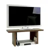 Meuble TV Hévéa 100x35x40cm HELENA