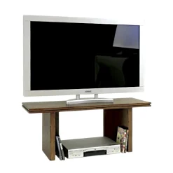 Meuble TV Hévéa 100x35x40cm HELENA