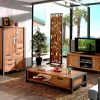 Meuble TV marron teck naturel CANADA