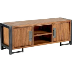 Meuble TV marron teck naturel CANADA
