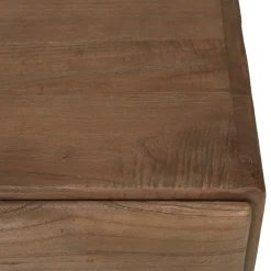 Meuble TV 4 portes en bois de mindi ARCUS
