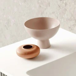 Meuble vasque suspendu 120 cm taupe 2 tiroirs ORA