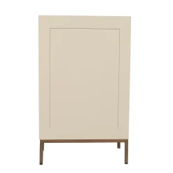 Minibar salon bois sable 1 porte 1 casier CORTINA