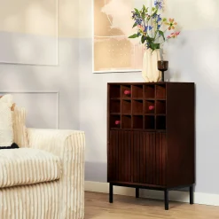 Minibar vintage 1 porte 1 casier CORTINA
