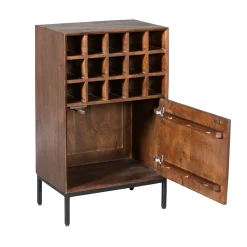 Minibar vintage 1 porte 1 casier CORTINA