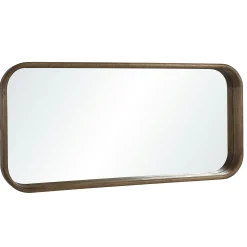 Miroir en bois de mindi ARCUS