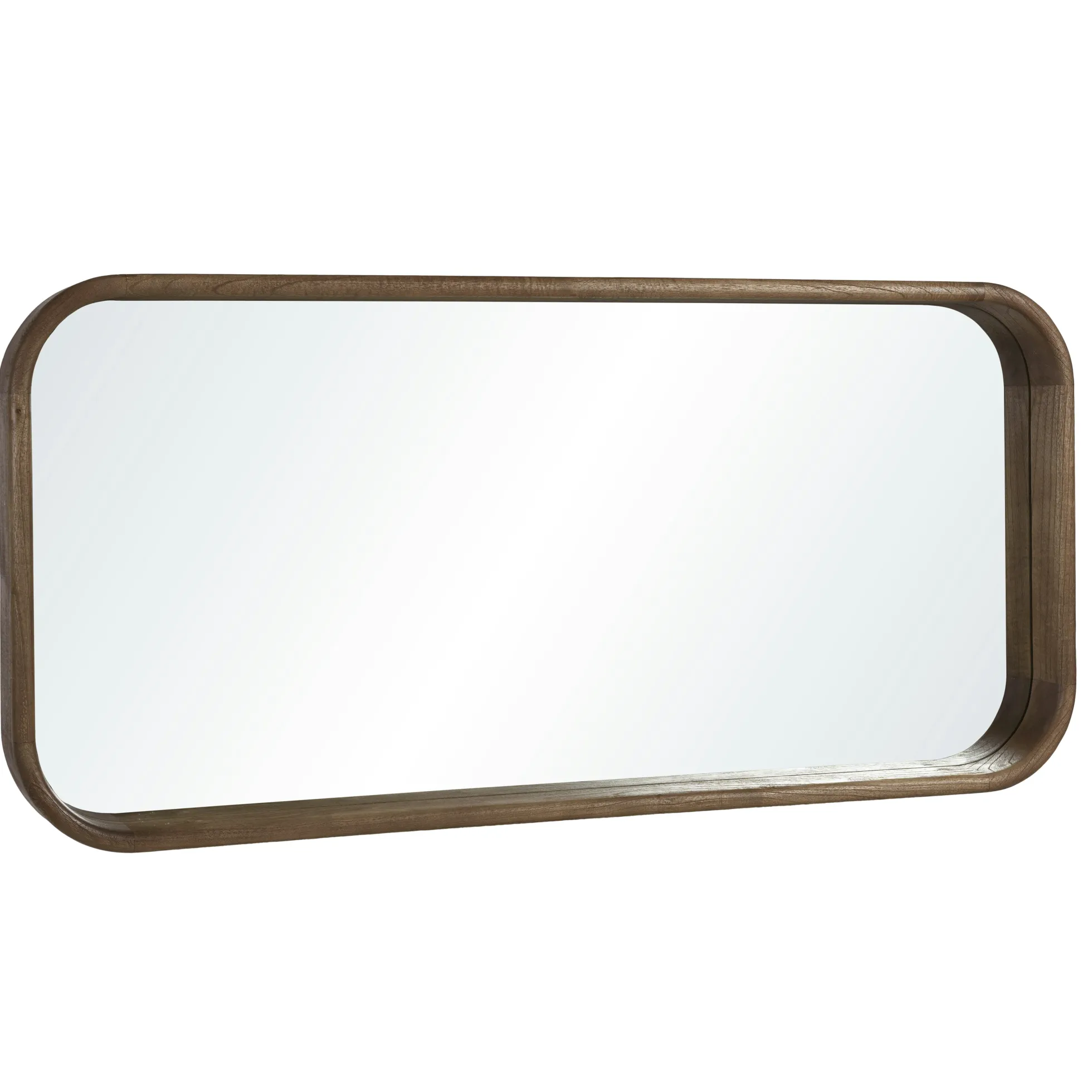 Miroir en bois de mindi ARCUS