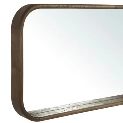 Miroir en bois de mindi ARCUS
