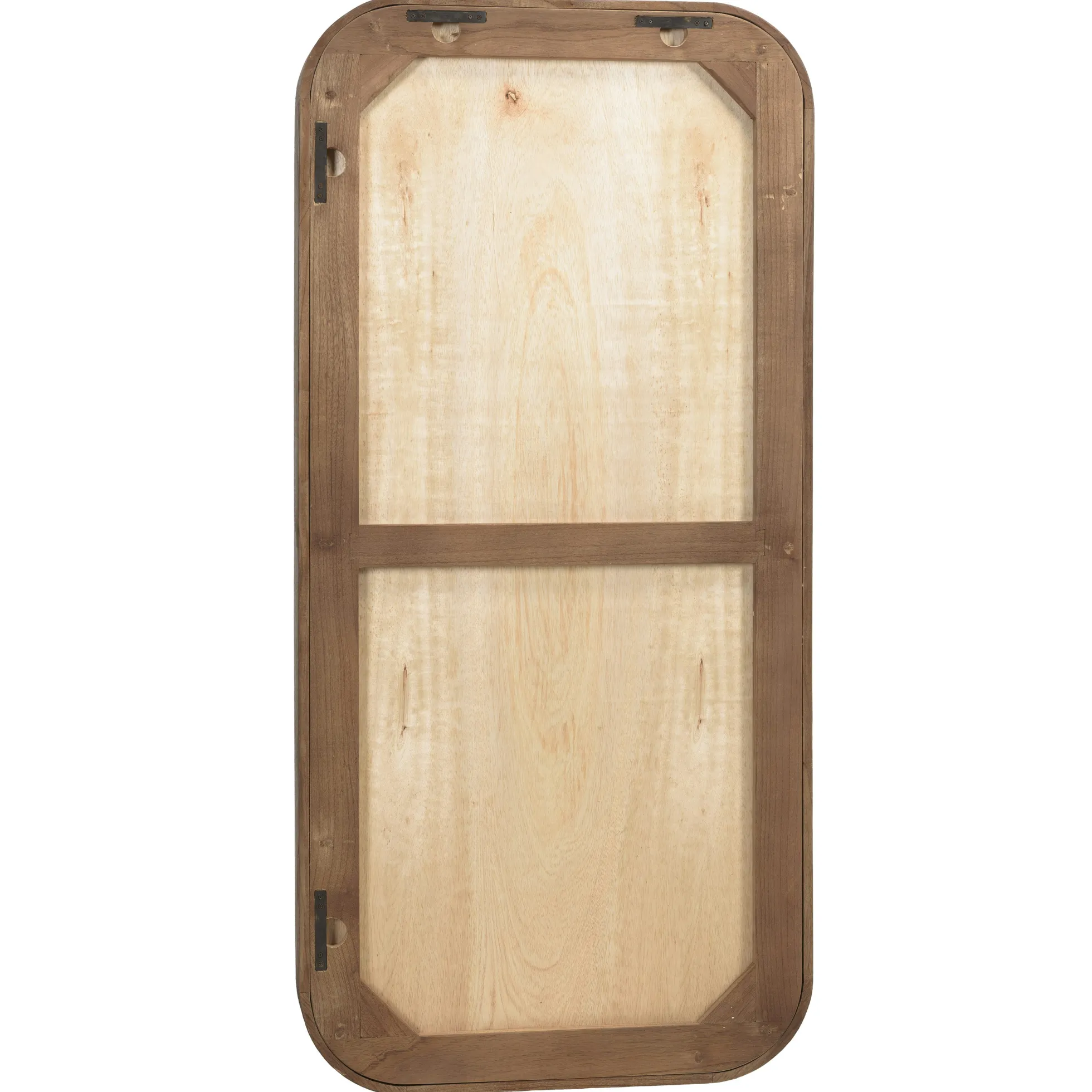 Miroir en bois de mindi ARCUS