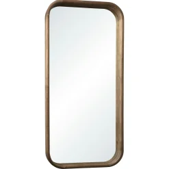 Miroir en bois de mindi ARCUS