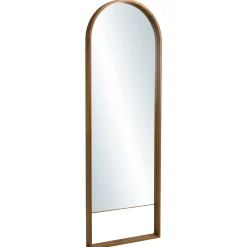 Miroir 70x210cm en bois de teck recyclé SWING