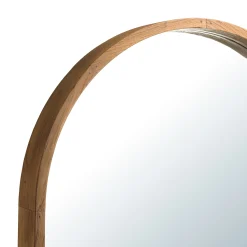 Miroir 70x210cm en bois de teck recyclé SWING