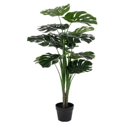 Monstera artificiel en pot H 90 cm