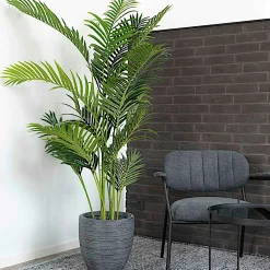 Palmier artificiel en pot H 175 cm