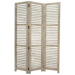 PARAVENT PERSIENNES 170cm