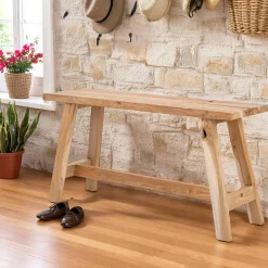 Petit banc en teck NARA