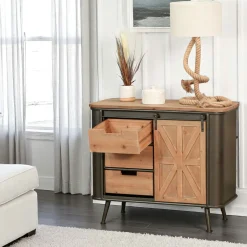 Petit buffet salon porte coulissante CAIRNS