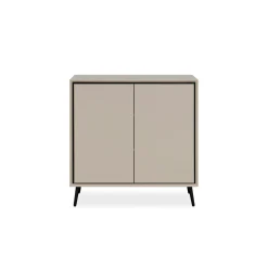 Petit buffet taupe 2 portes AVIO