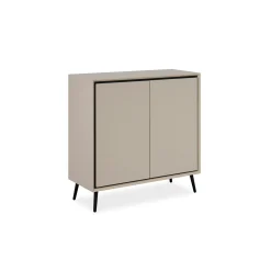 Petit buffet taupe 2 portes AVIO