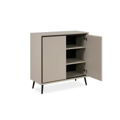 Petit buffet taupe 2 portes AVIO