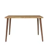 Petit bureau en bois clair - style moderne SITIA