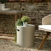 Petite table basse de jardin béton HERCULE