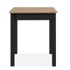 Petite table cuisine style loft 60 cm ALVA