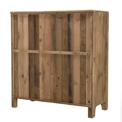 Petit meuble de rangement en bois de pin recyclé DENVER