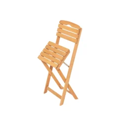 Petit salon de jardin 2 places - pliant, confort SORA