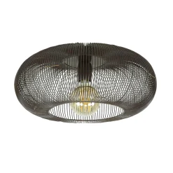 Plafonnier filaire forme disque RALF